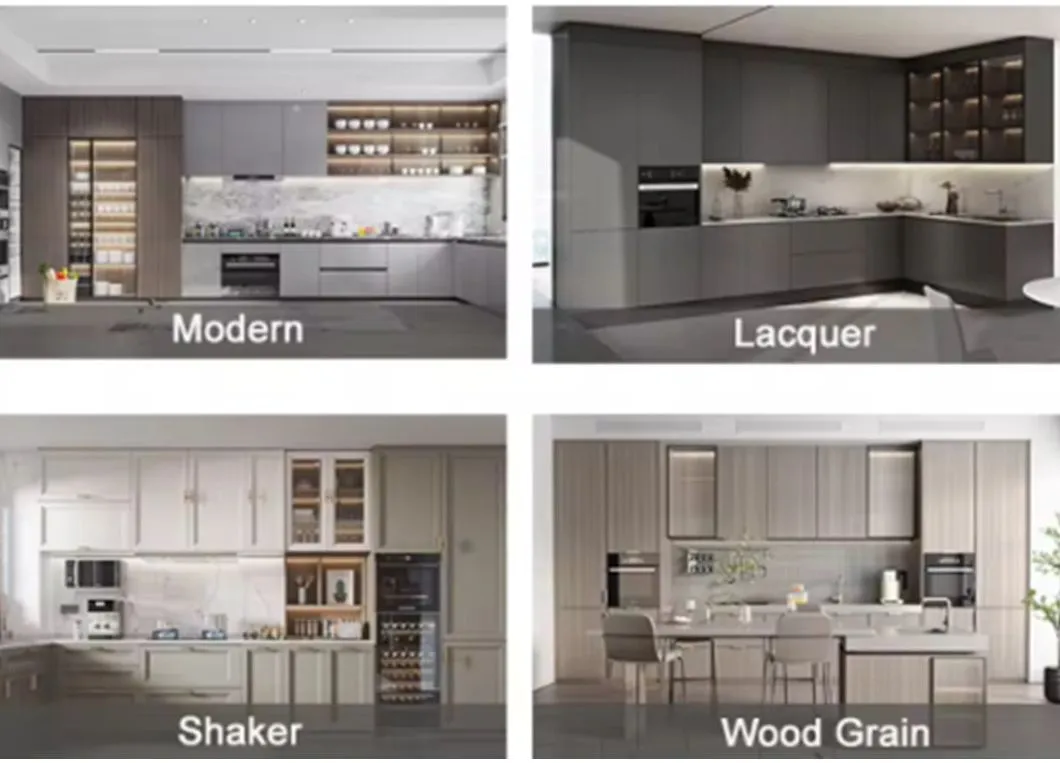 Full Kitchen Cabinet Set