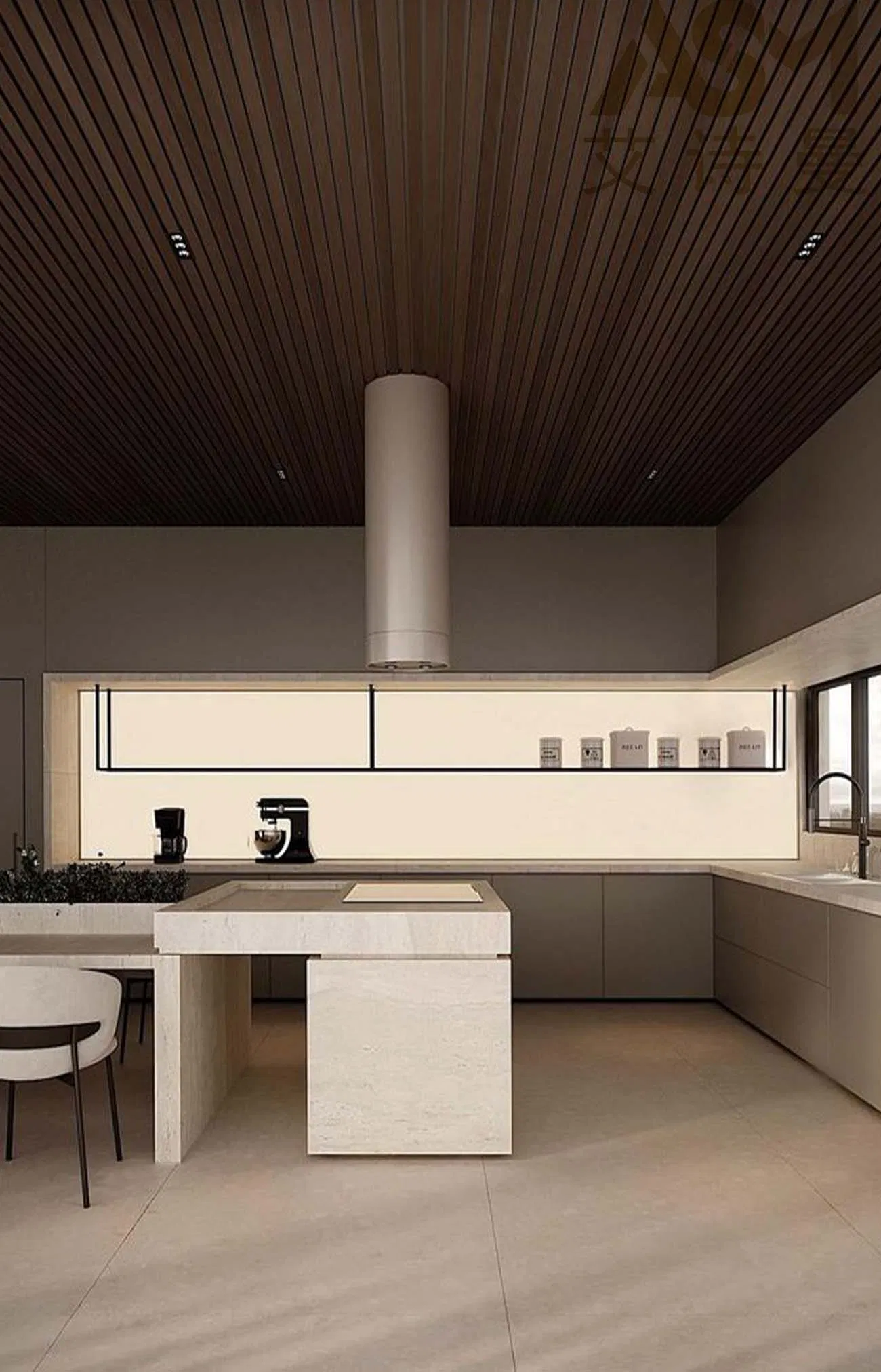 Modular Cabinet System for Flexible Kitchen Setup