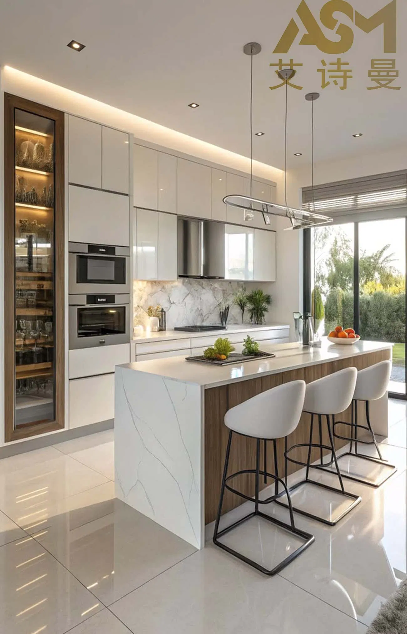 Efficient Cabinet System for Organized Kitchens