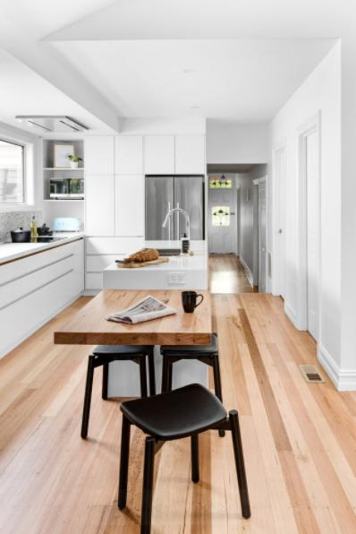 Australian Design Handleless Kitchen Joinery with L-Shape Units Kitchen Cabinets