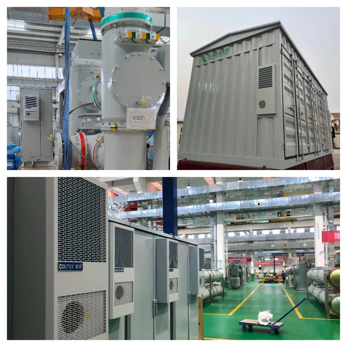 5000W Energy Storage Container Refrigeration Equipment Industrial Cooling System Rittal Nvent Hoffman Kooltronic Wall-Mounted Cooling Unit