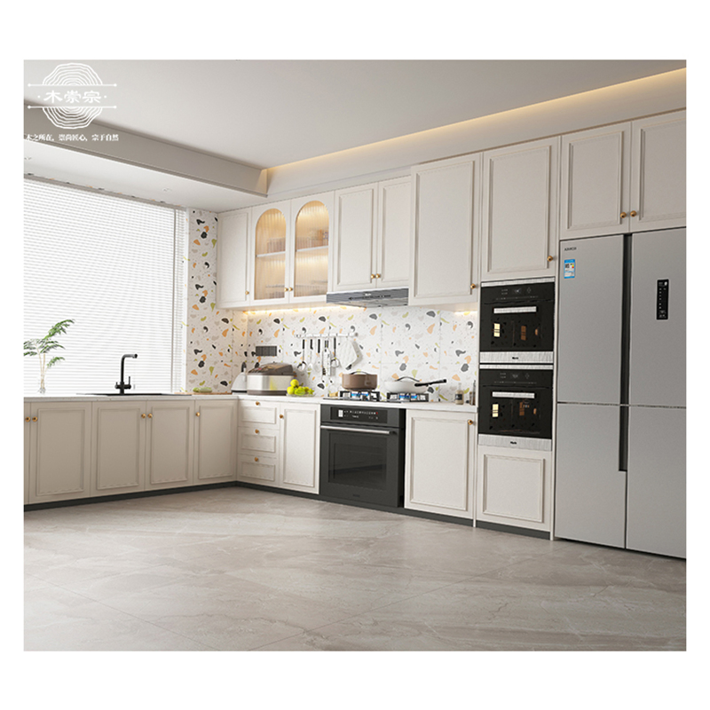 Space-Efficient Modern Apartment Affordable Green Whole House Customization Furniture Cupboard Units