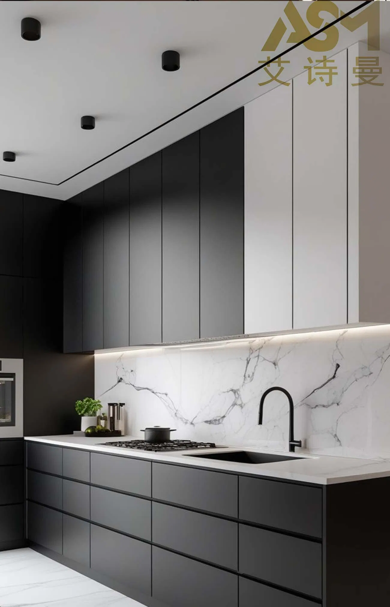 Elegant Cabinet System for Contemporary Homes