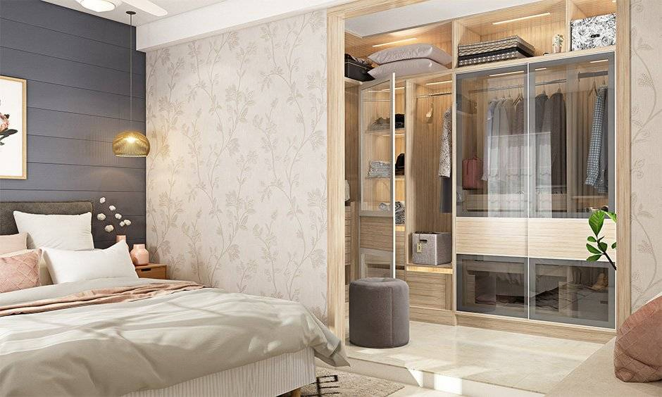 Wardrobe Shelving Bedroom Wall Closet Systems Cabinets Custom Walk in Closet Wooden Wardrobe