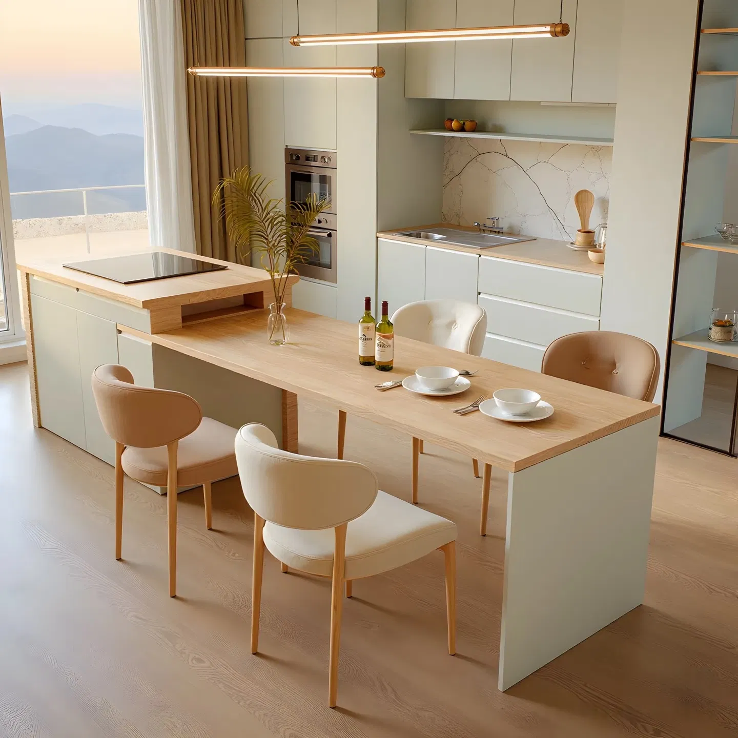 Chinese Factory Wood Cabinet Kitchen Living Room Bedroom Bathroom Cabinet