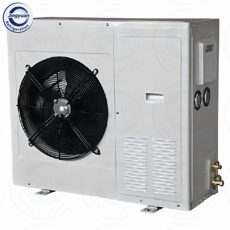 Mini Box Type Wall-Mounted Air Cooled Scroll Refrigeration Compressor Condensing Unit for Cold Storage Room Walk in Freezer