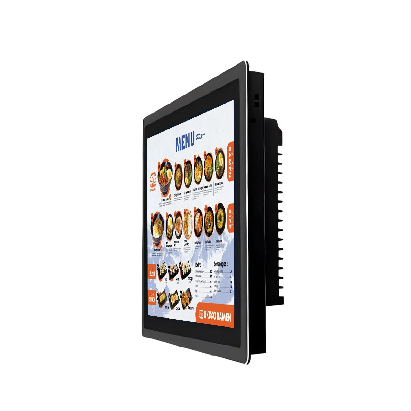 21.5 Inch Kds Kitchen Display System with High-Resolution Display