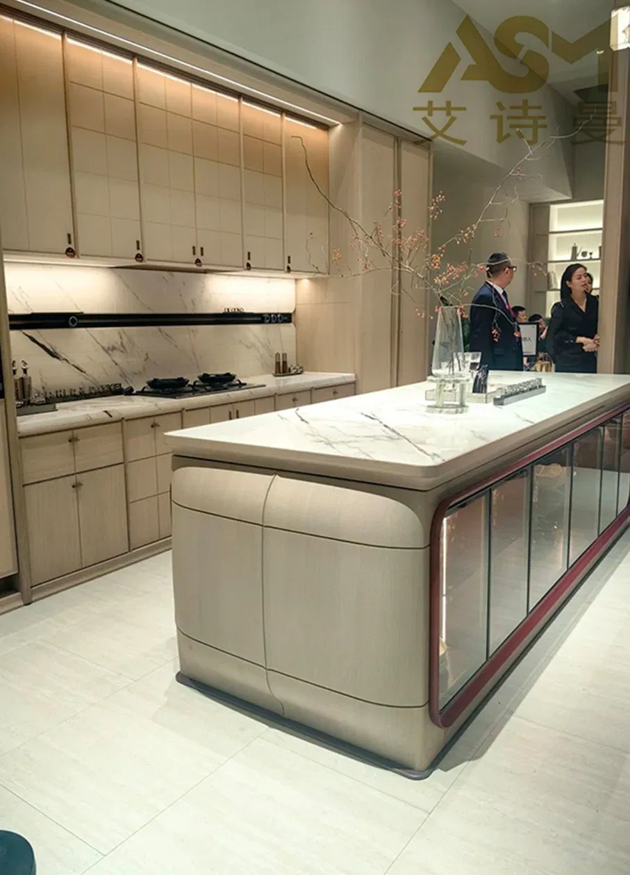 Flexible Kitchen Cabinet System for Dynamic Spaces