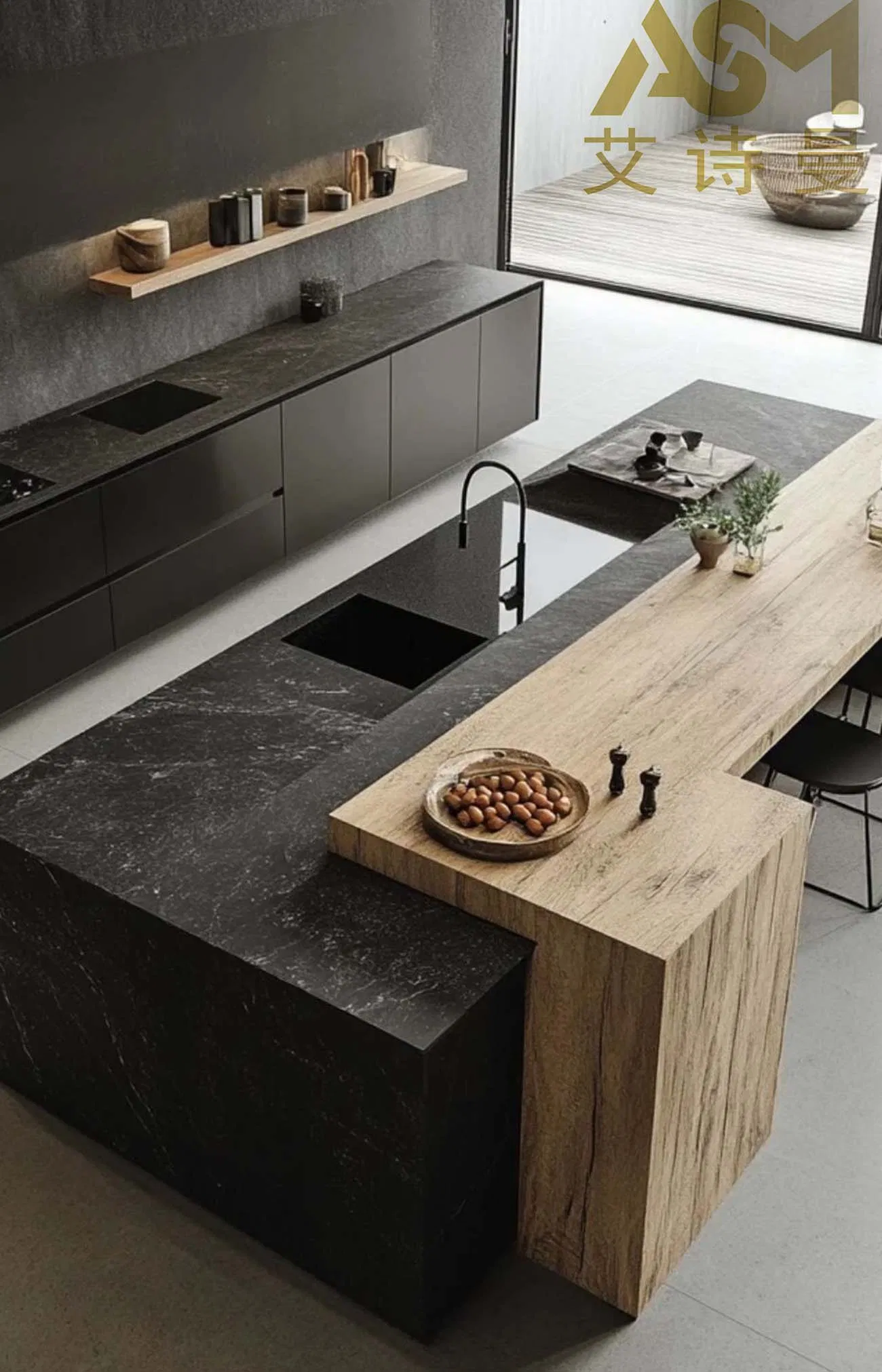 Functional Cabinet System with Flexible Options Kitchen Cabinet