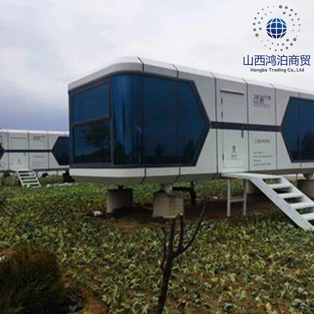 Innovative Capsule Dwelling Featuring Smart Climate Management System