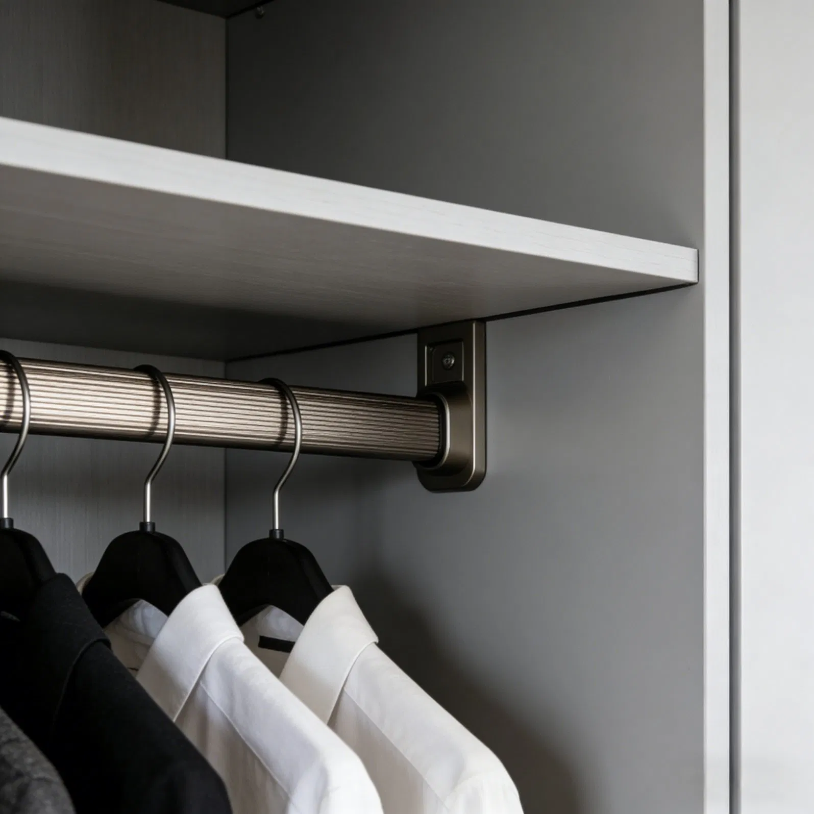 Modular Wardrobe Closet System for Modern Bedroom Furniture