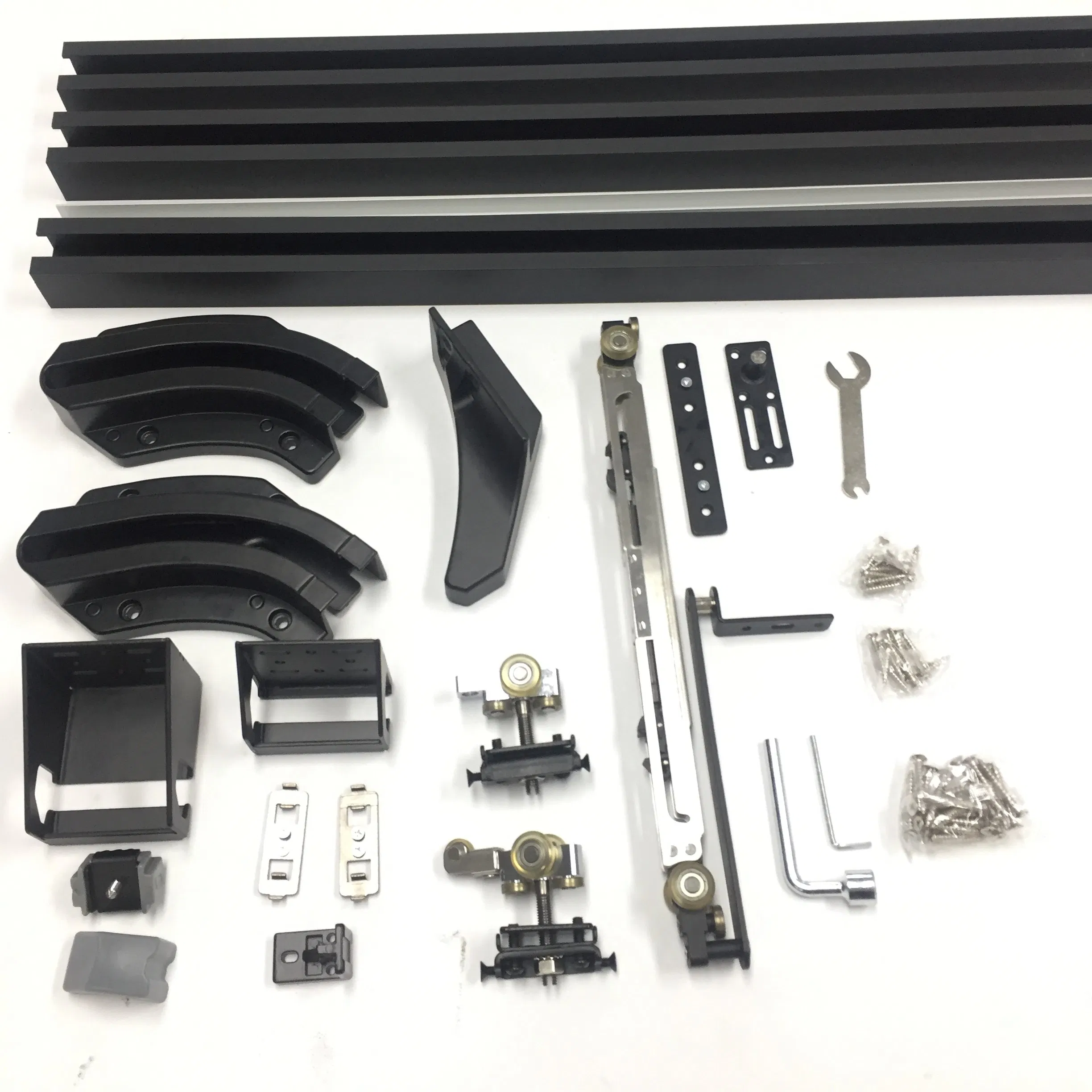 Furniture Hardware Wardrobe Closet Sliding Door System
