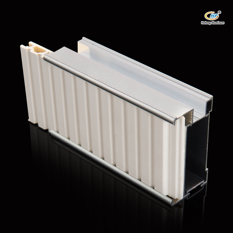 Hot Sale Aluminum Mounting Frame Systems Wardrobe Sliding Door Profile with Matt Anodized Surface