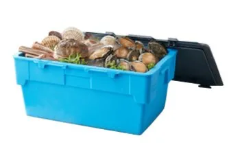 Seafood box cleaning