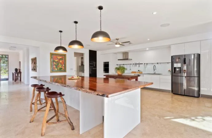 High Gloss Kitchen Cabinets