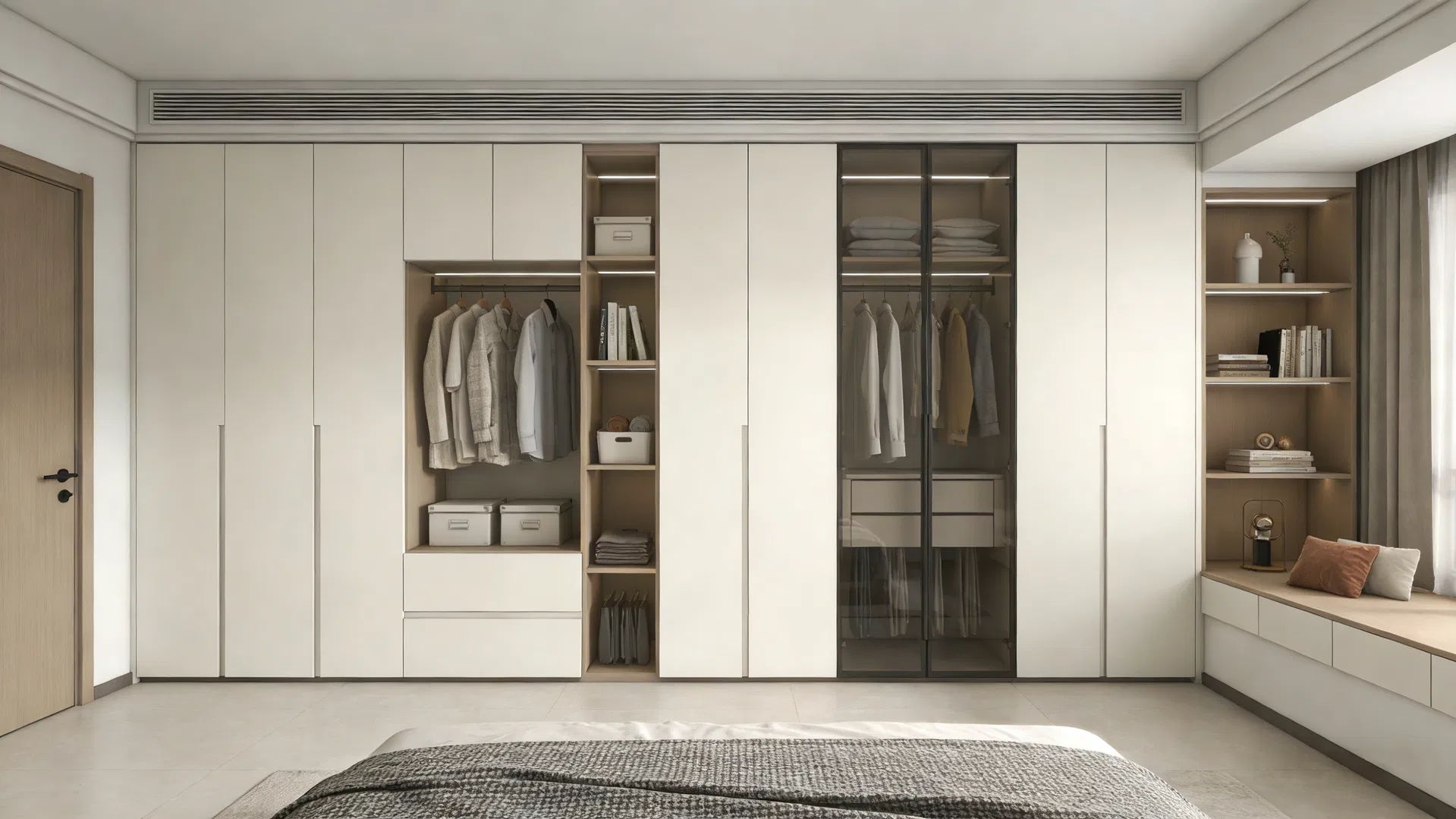 Modular Wardrobe 1