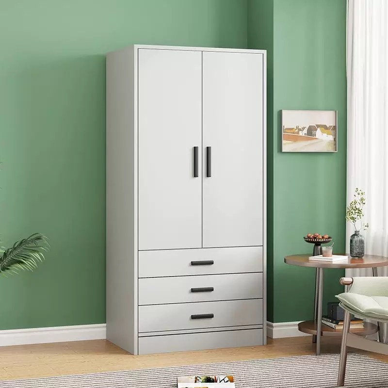 Luxury Modern Home Hotel Bedroom Furniture 6 Hinged Doors Wardrobe