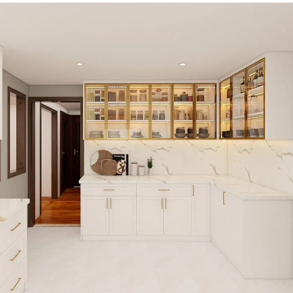 Cbmmart High Capacity Storage Modular Kitchen Cabinet Systems