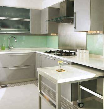 Cbmmart China Made Affordable PVC Modular Kitchen Cabinet Units