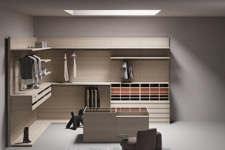 Wholesale Silent Open and Close Hinged Type Cupboards for Bedroom Wardrobe Cabinets with Sliding Door