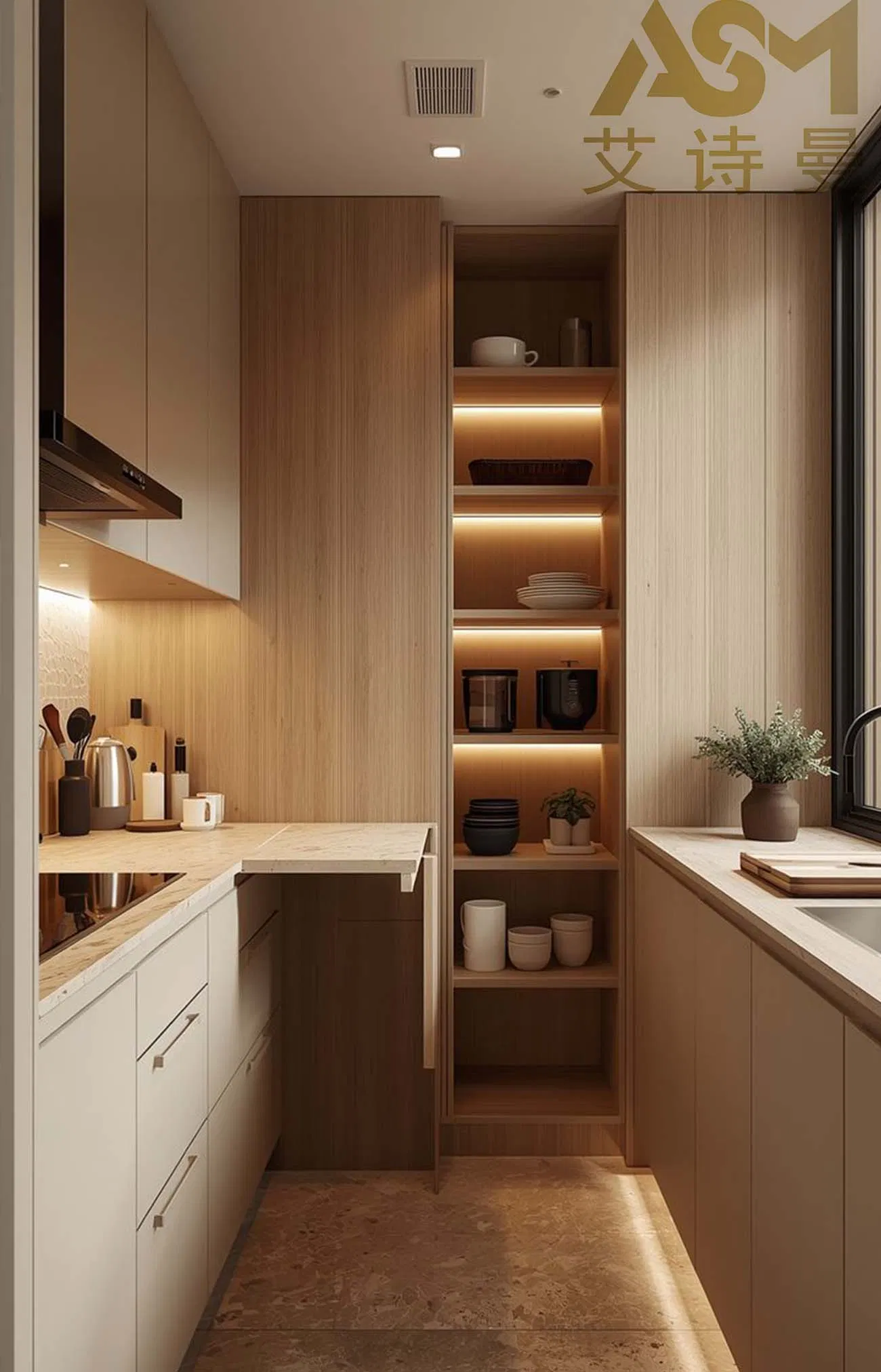 Durable Cabinet System for Everyday Kitchen Use