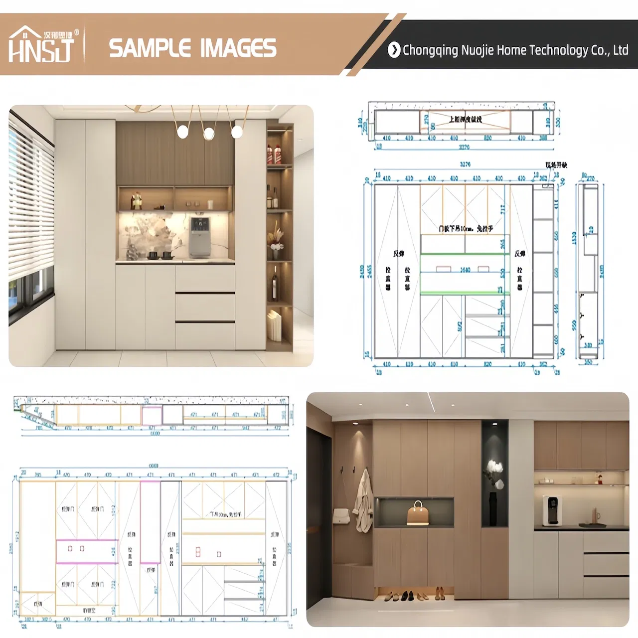 Modern Bedroom Built-in Wardrobe System Bedroom Cabinet Wardrobe Walk-in Wardrobe Wooden Custom Design Wardrobe Cabinet Wardrobe Custom Foshan Factory Customiz