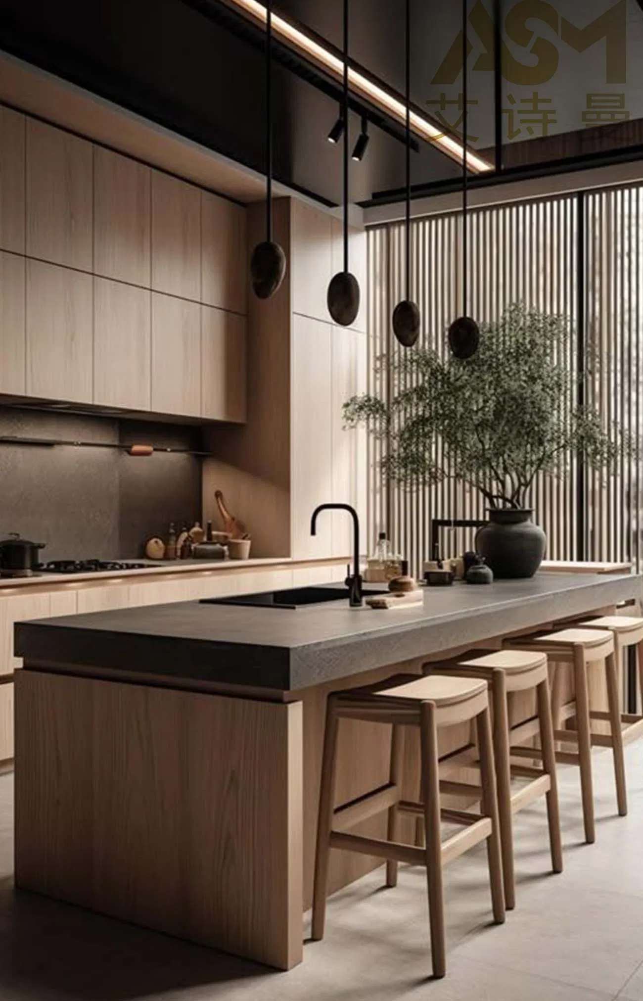 Efficient Cabinet System for Organized Kitchens