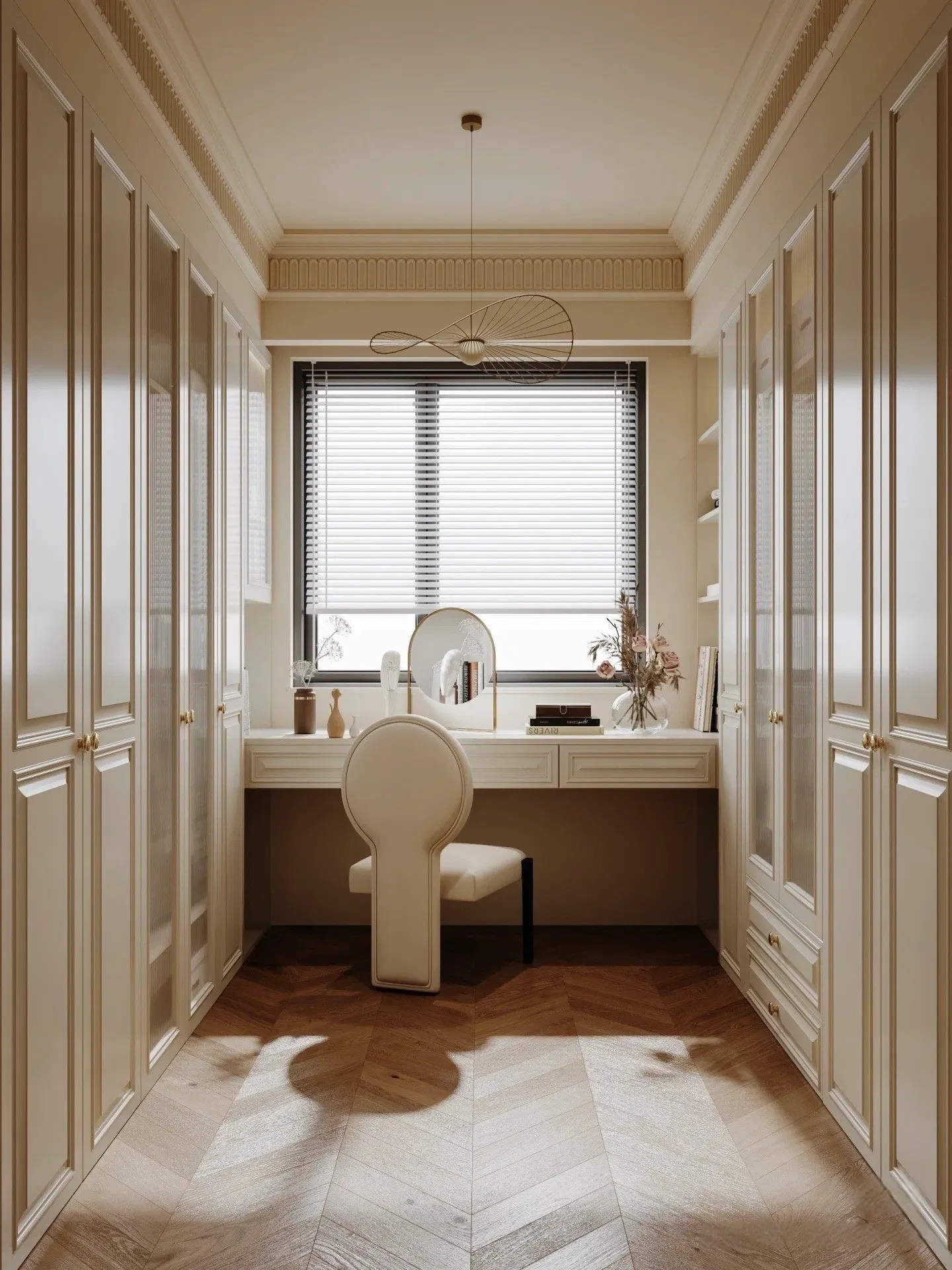 Customized Closet Modern Clothes Storage Cabinets Set Bedroom Furniture Walk in Wardrobe