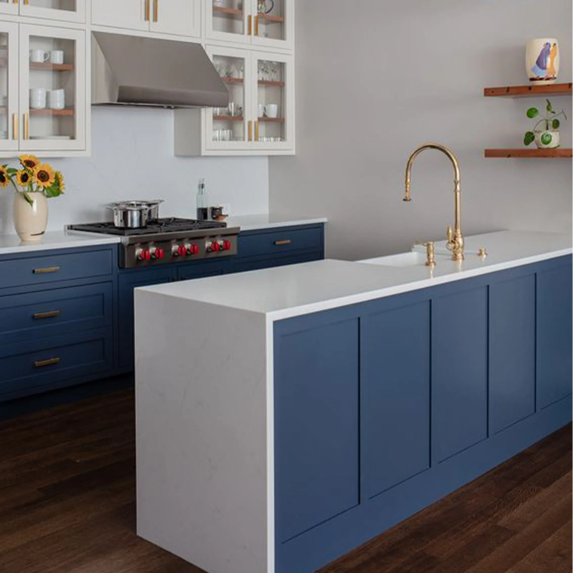 Outdoor Kitchen Cabinets Modular Aluminum Frame for Kitchen Island Freestanding Storage Cabinet Factory