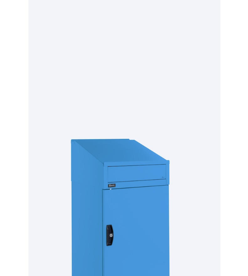 Sleek Modern Metal Wardrobes with Stylish Hinged Doors