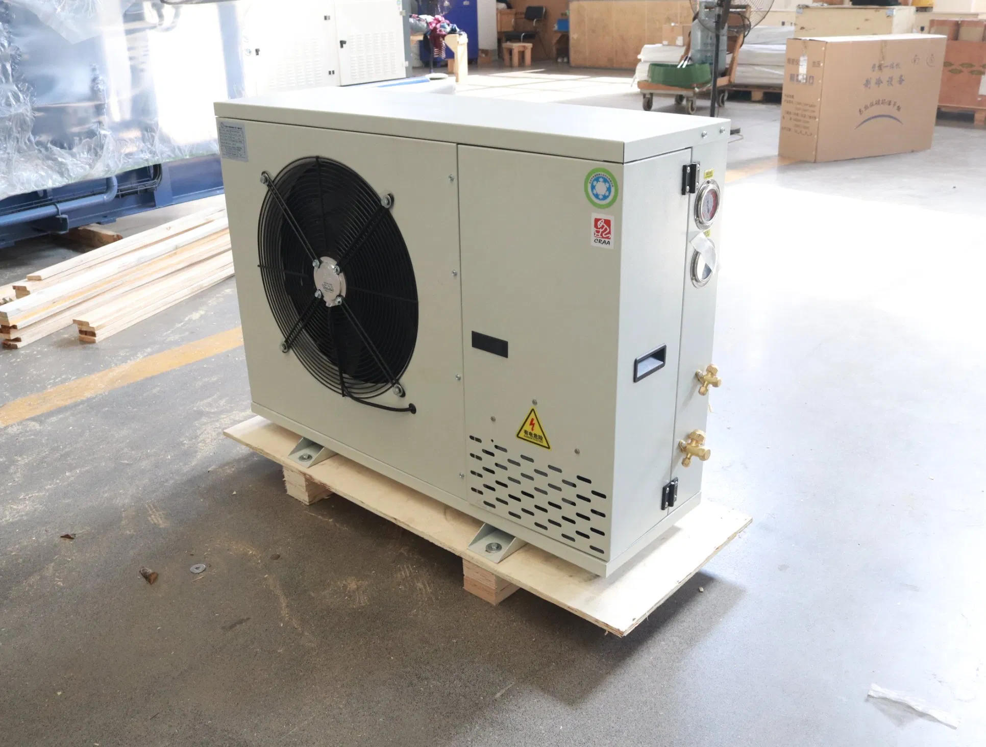 Majorrole Wall-Mounted Condensing Unit with F Type Condenser for Cold Storage