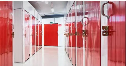 2025 Modular Partition Walls Steel Prefab Self Storage Unit Facility Excellent Condition