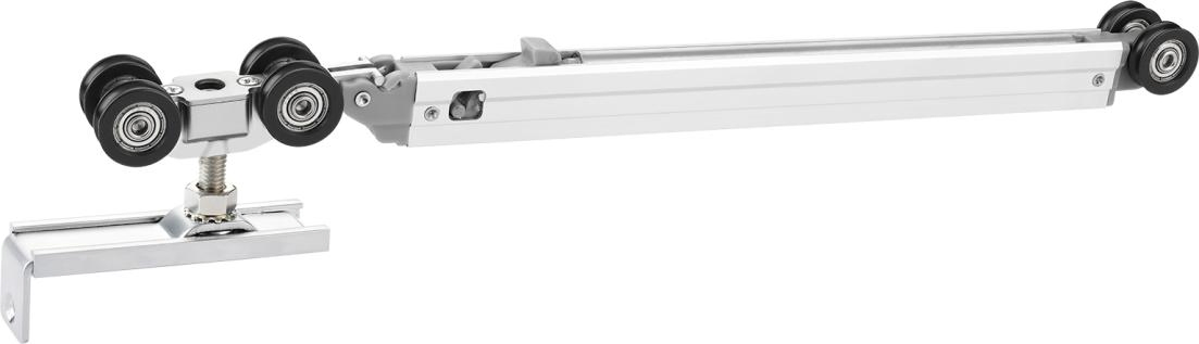 Furniture Hardware Sliding Wardrobe Door Roller Fittings System Plastic Roller