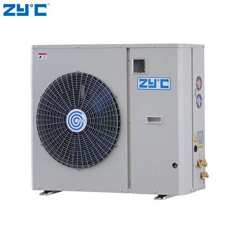 Zyc Wall-Mounted Air Cooled Scroll Refrigeration Compressor Condensing Unit for Cold Storage Room Walk in Freezer Chambre Froide