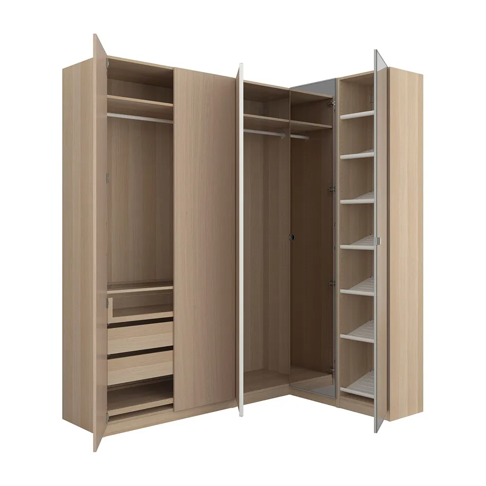 Wardrobe Closet Organizer Clothes Storage Shelves Systems Organizers Leather Closet Bedroom Walk in Closet