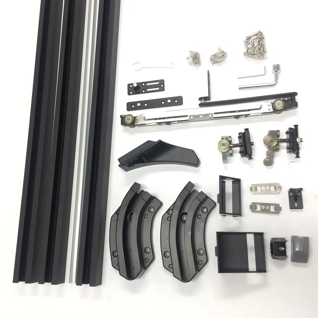 Sliding Door System Detail 1