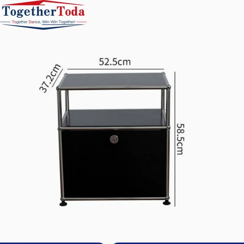 Multi-Purpose Minimalist Modular Storage Cabinet