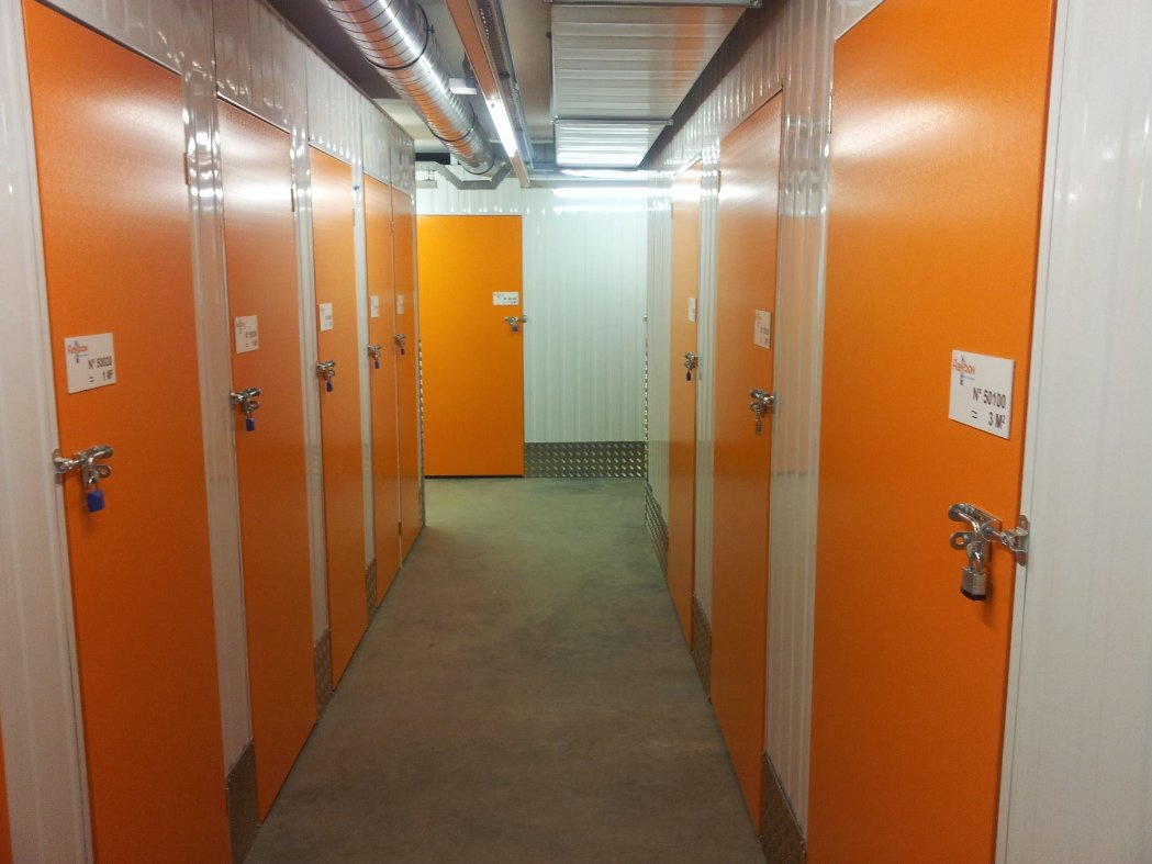 Self Storage Unit and Wall Partitions for Storage Buildings (CHAM-HD100)