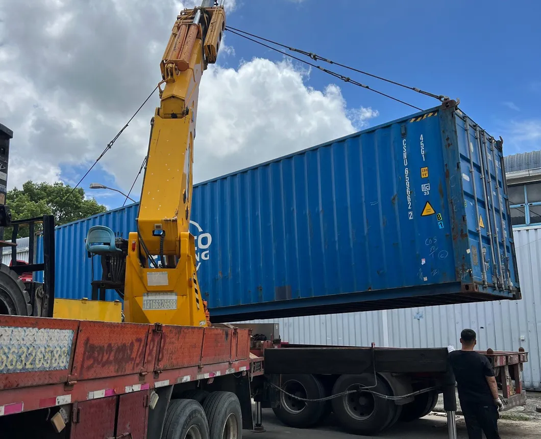 Container Lifting