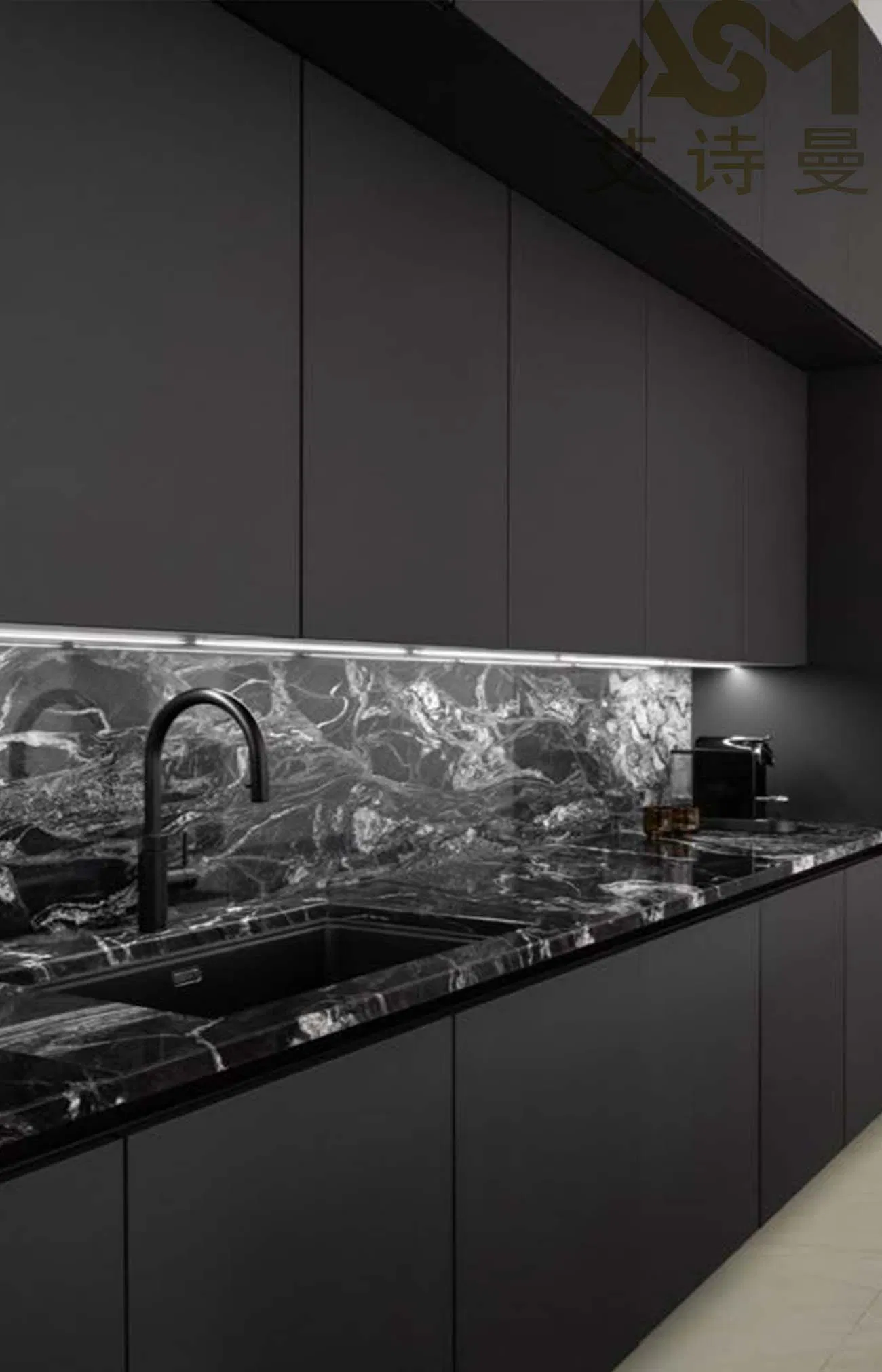 Functional Cabinet System with Flexible Options Kitchen Cabinet