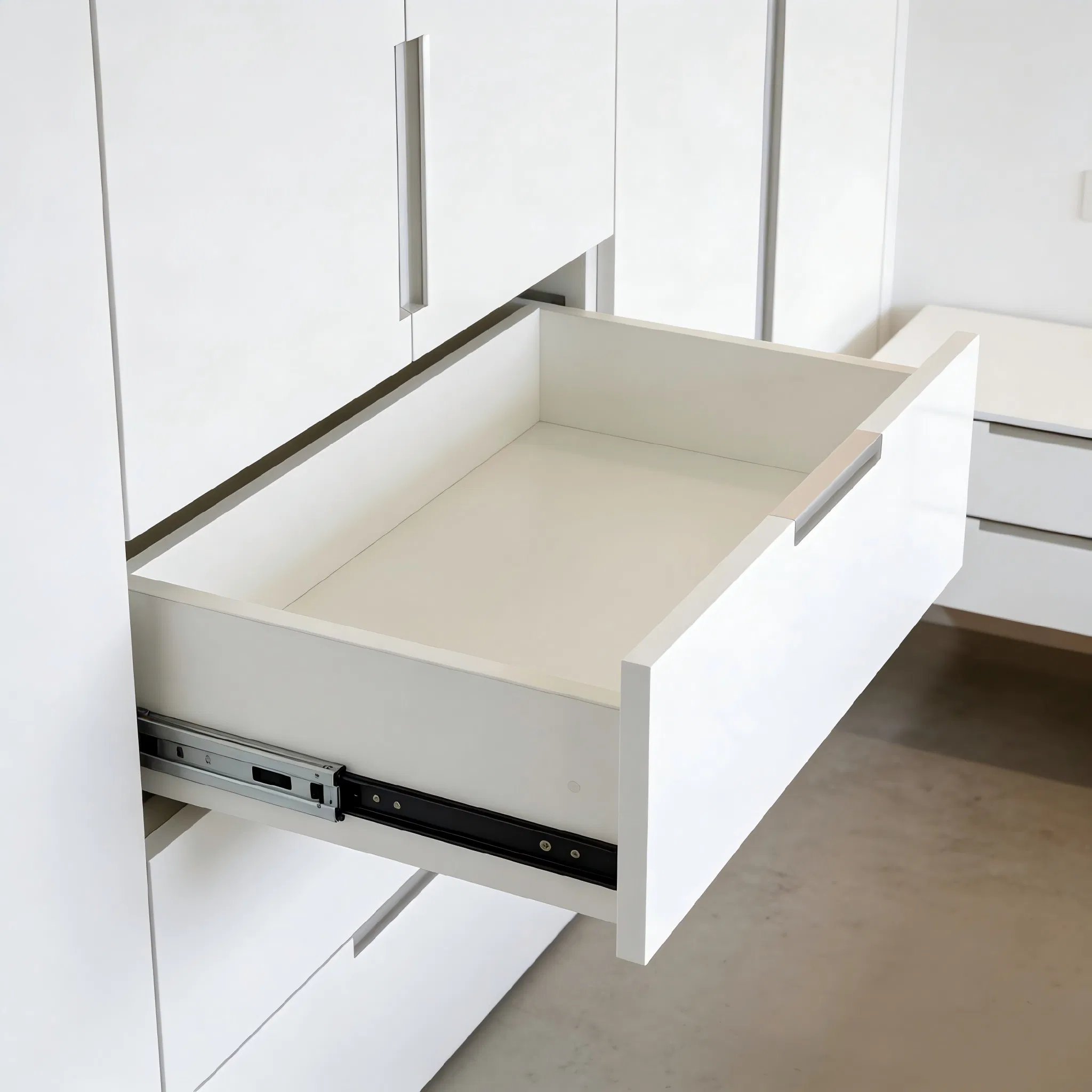 Panel-Based Cabinet Handle Type Anbangni Customized Modern Bedroom Storage System