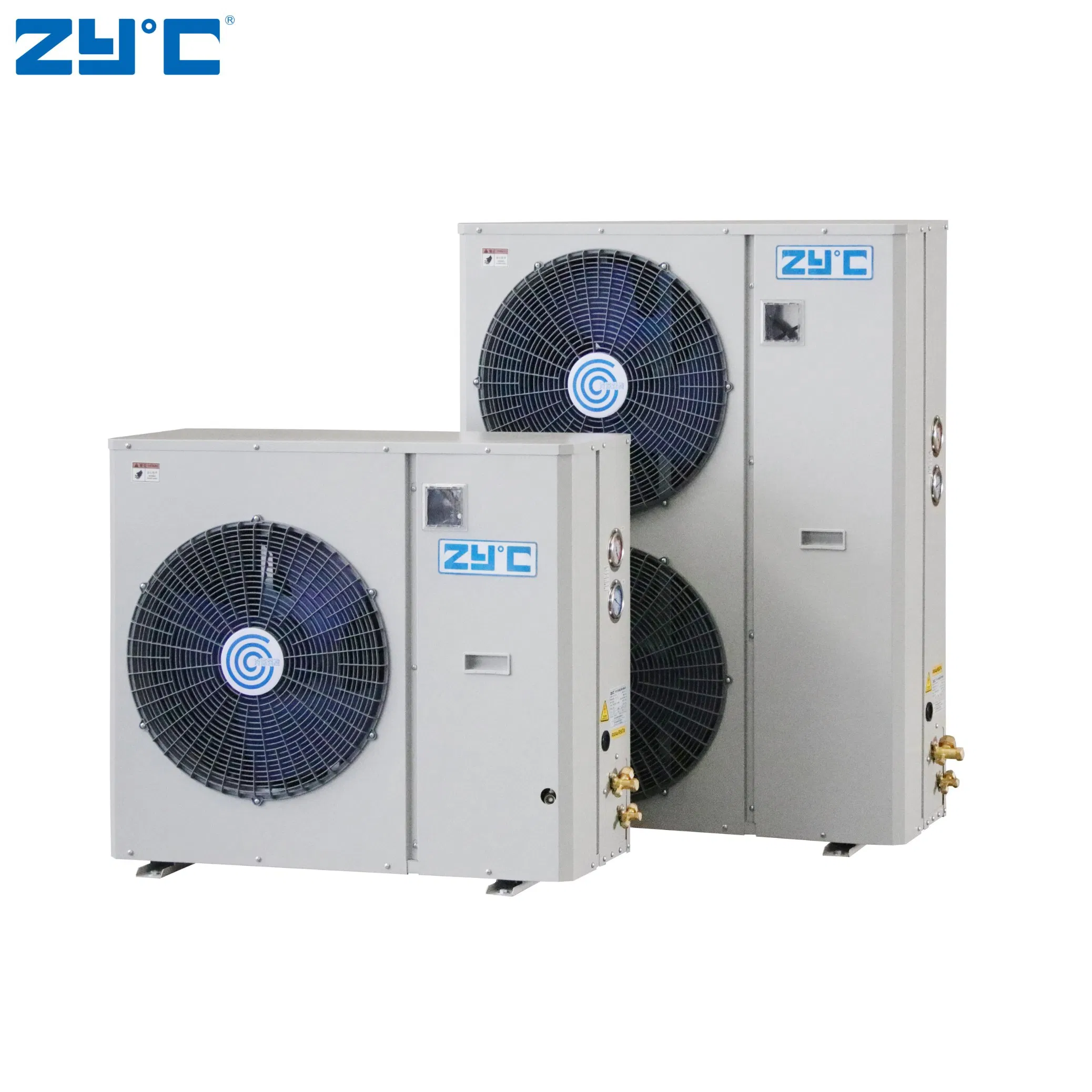 Zyc Wall-Mounted Air Cooled Scroll Refrigeration Compressor Condensing Unit for Cold Storage Room Walk in Freezer Chambre Froide