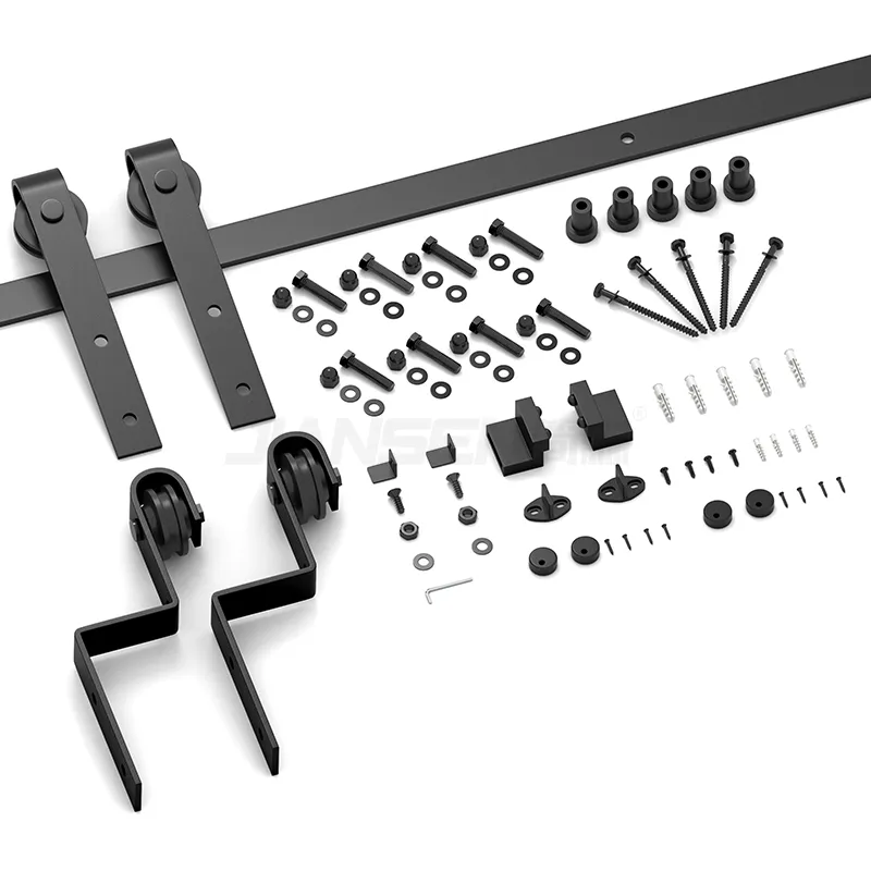 Barn Door Hardware Detail 1