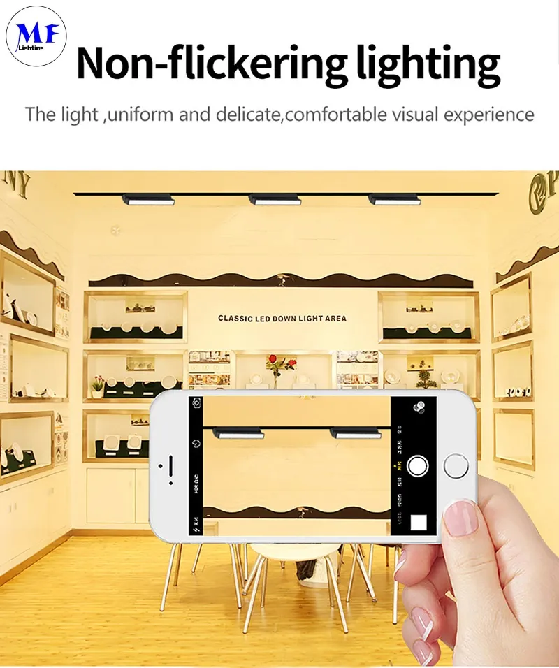 Dimmable Magnetic Light