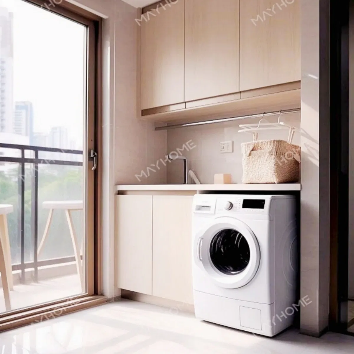 Storage Outdoor Kitchen Matte Finish Powder-Coated Anti-Corrosion Waterproof Cabinet with Factory Price