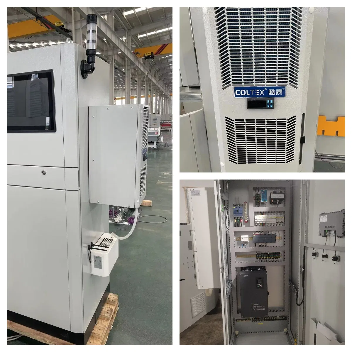 5000W Energy Storage Container Refrigeration Equipment Industrial Cooling System Rittal Nvent Hoffman Kooltronic Wall-Mounted Cooling Unit