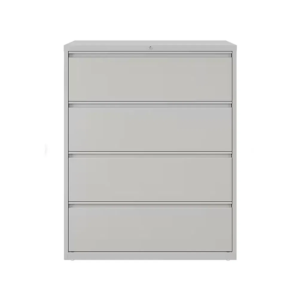 Durable Electrostatic Powder Coating Quality Steel Drawer Filing Cabinet for Hotel Storage