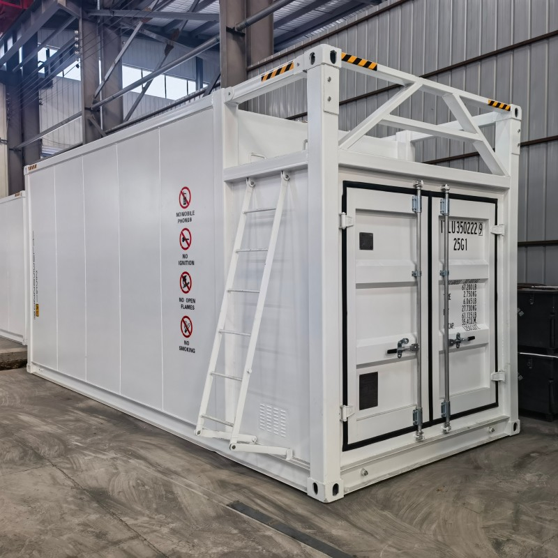 UL 142 Certified Portable Chemical Storage Unit for Fuel