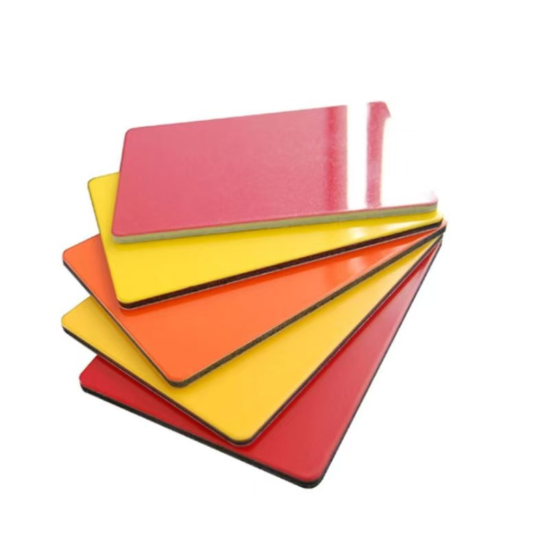 Kitchen Cabinet Customized ACP Sheet Aluminum Composite Panel Wall Cladding System