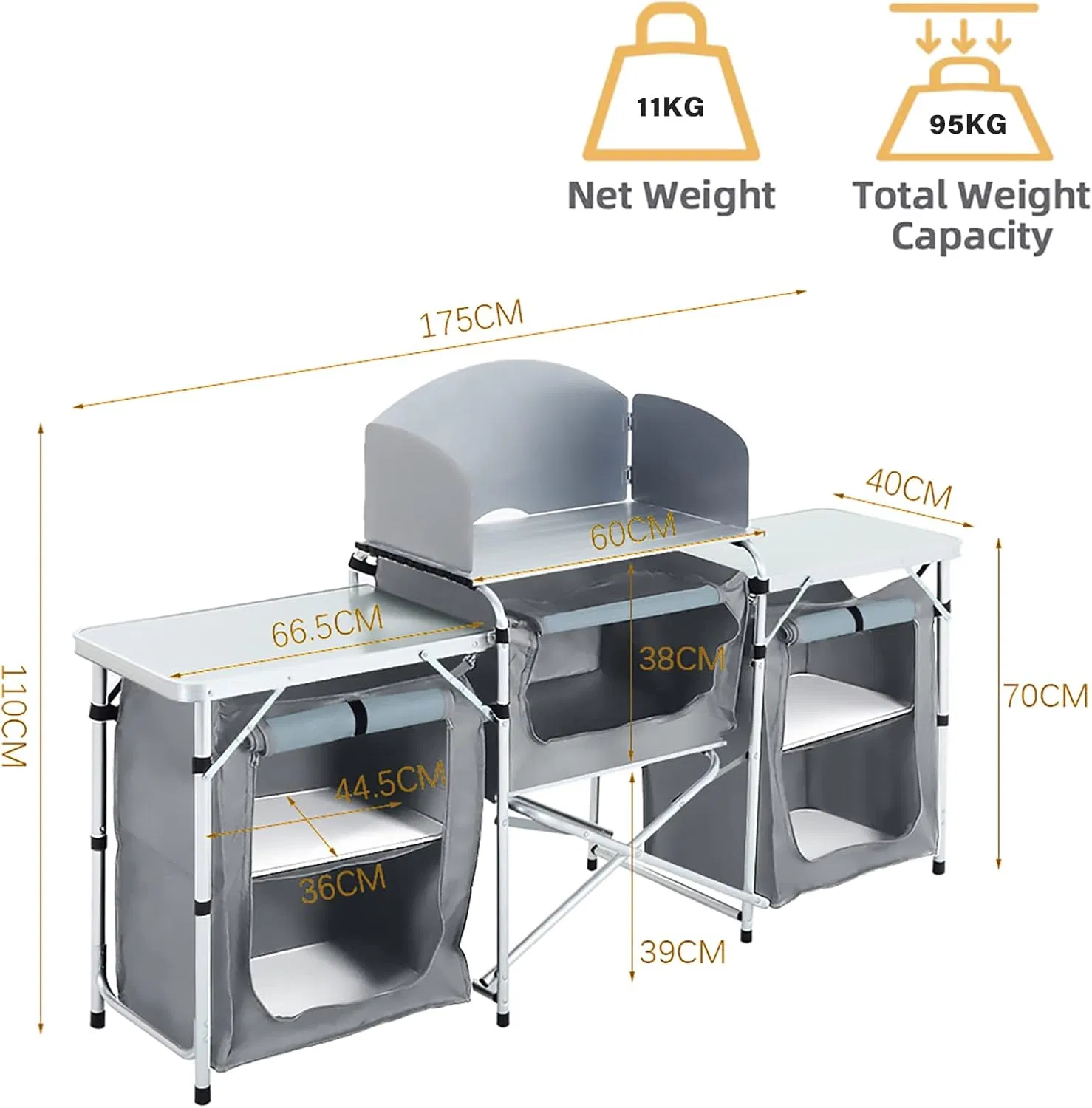 Folding Cabinet Specification